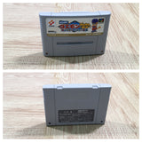 UF2190 Ganbare Goemon 4 Kirakira Douchuu BOXED SNES Super Famicom Japan