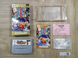 UF2190 Ganbare Goemon 4 Kirakira Douchuu BOXED SNES Super Famicom Japan
