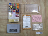 UF2190 Ganbare Goemon 4 Kirakira Douchuu BOXED SNES Super Famicom Japan