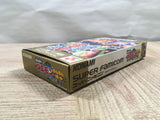UF2190 Ganbare Goemon 4 Kirakira Douchuu BOXED SNES Super Famicom Japan