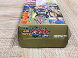 UF2190 Ganbare Goemon 4 Kirakira Douchuu BOXED SNES Super Famicom Japan