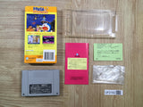 UF2192 Doraemon 3 Nobita to Toki no Hougyoku BOXED SNES Super Famicom Japan