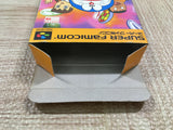 UF2192 Doraemon 3 Nobita to Toki no Hougyoku BOXED SNES Super Famicom Japan