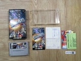 UF2195 Caravan Shooting Collection BOXED SNES Super Famicom Japan