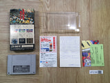 UF2195 Caravan Shooting Collection BOXED SNES Super Famicom Japan