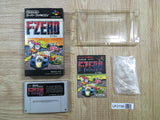 UF2196 F Zero BOXED SNES Super Famicom Japan