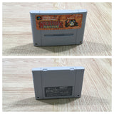 UF2197 Wild Trax Stunt Race FX BOXED SNES Super Famicom Japan