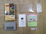 UF2197 Wild Trax Stunt Race FX BOXED SNES Super Famicom Japan