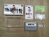 UF2200 Umihara Kawase BOXED SNES Super Famicom Japan