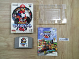 UF2204 Mario Kart 64 BOXED N64 Nintendo 64 Japan