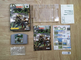 UF2208 Turok Dinosaur Hunter BOXED N64 Nintendo 64 Japan