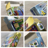 UF2210 Pokemon Stadium Gold Silver Crystal BOXED N64 Nintendo 64 Japan