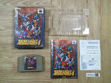 UF2212 Super Robot Wars 64 BOXED N64 Nintendo 64 Japan