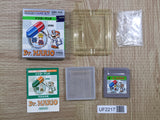 UF2217 Dr. Mario BOXED GameBoy Game Boy Japan