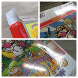 UF2229 Super Mario Land 3 Wario Land BOXED GameBoy Game Boy Japan