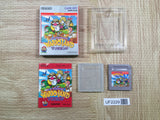 UF2229 Super Mario Land 3 Wario Land BOXED GameBoy Game Boy Japan