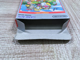UF2229 Super Mario Land 3 Wario Land BOXED GameBoy Game Boy Japan