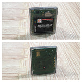 UF2255 Metal Gear Ghost Babel BOXED GameBoy Game Boy Japan