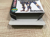 UF2255 Metal Gear Ghost Babel BOXED GameBoy Game Boy Japan