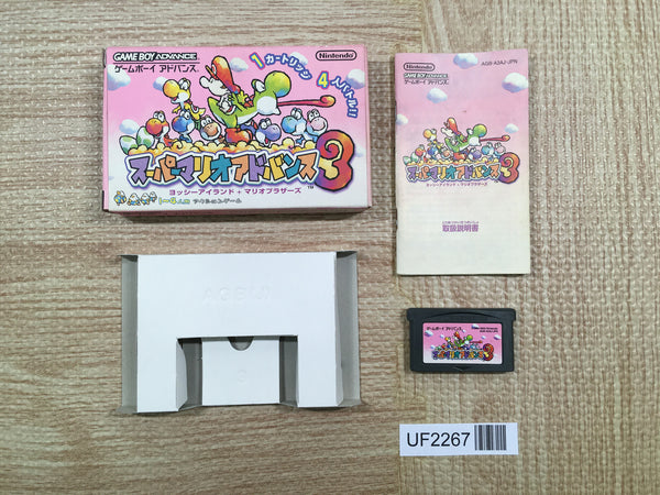 UF2267 Super Mario Advance 3 Yoshi's Island BOXED GameBoy Advance Japan