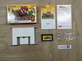 UF2268 Super Mario Advance 4 Bros. 3 BOXED GameBoy Advance Japan