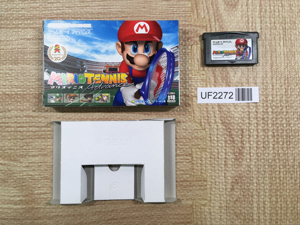 UF2272 MARIO TENNIS Advance BOXED GameBoy Advance Japan