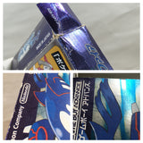 UF2274 Pokemon Sapphire BOXED GameBoy Advance Japan