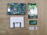 UF2275 Pokemon Emerald BOXED GameBoy Advance Japan