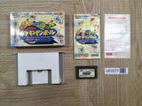 UF2277 Pokemon Pinball Ruby & Sapphire BOXED GameBoy Advance Japan