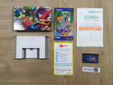 UF2280 Rockman Zero 4 Megaman BOXED GameBoy Advance Japan