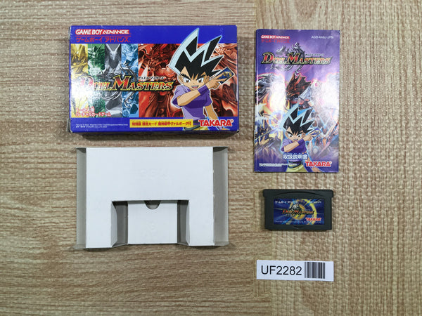 UF2282 Duel Masters BOXED GameBoy Advance Japan