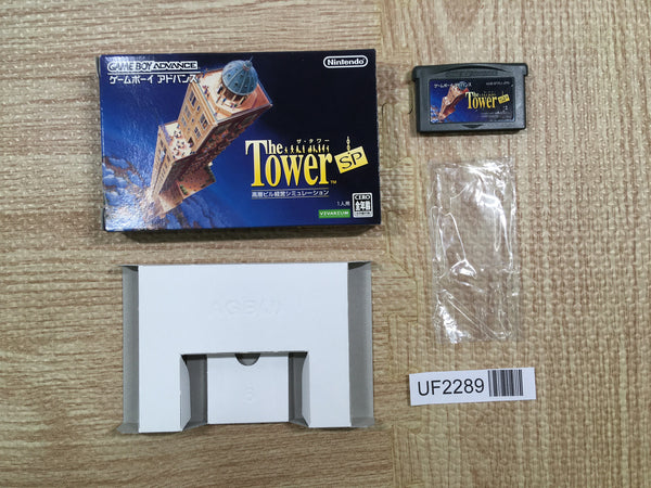 UF2289 The Tower SP BOXED GameBoy Advance Japan