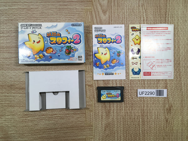 UF2290 The Legendary Starfy 2 BOXED GameBoy Advance Japan