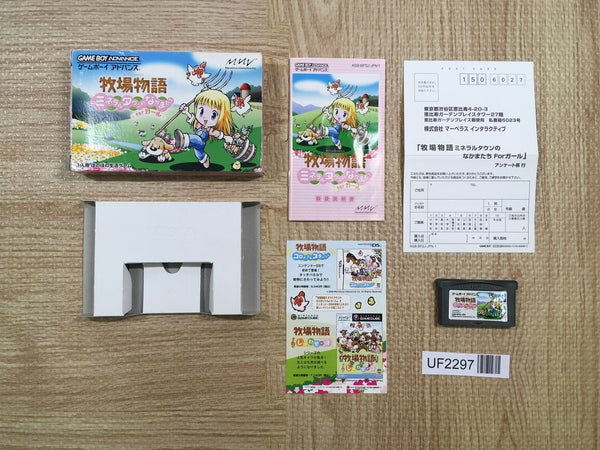 UF2297 Harvest Moon Bokujou Monogatari for Girl BOXED GameBoy Advance Japan