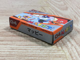 UF2303 Mappy Famicom Mini BOXED GameBoy Advance Japan