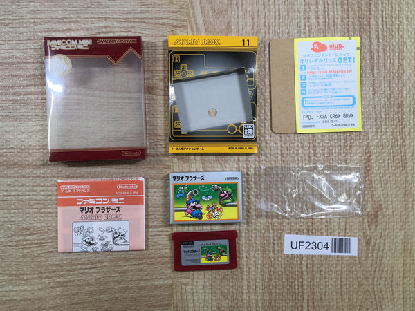 UF2304 Mario Bros. BOXED GameBoy Advance Japan