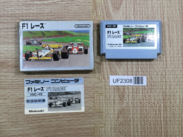 UF2308 F1 Race BOXED NES Famicom Japan