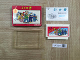 UF2311 Ikki BOXED NES Famicom Japan