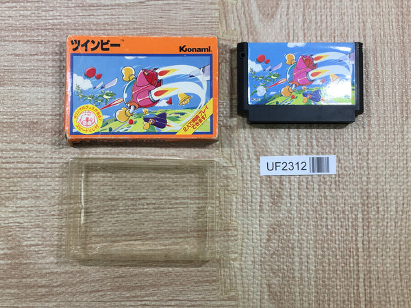 UF2312 Twin Bee BOXED NES Famicom Japan