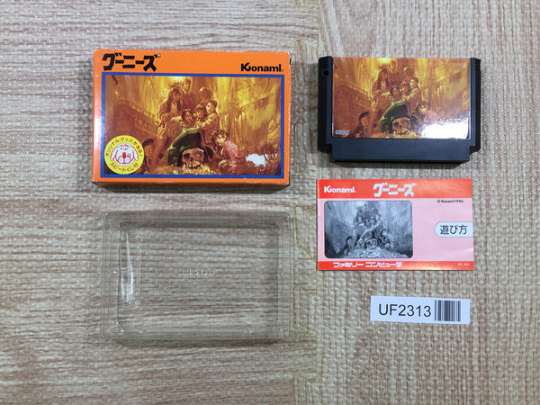 UF2313 Goonies BOXED NES Famicom Japan