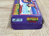 UF2318 Murder on the Mississippi BOXED NES Famicom Japan
