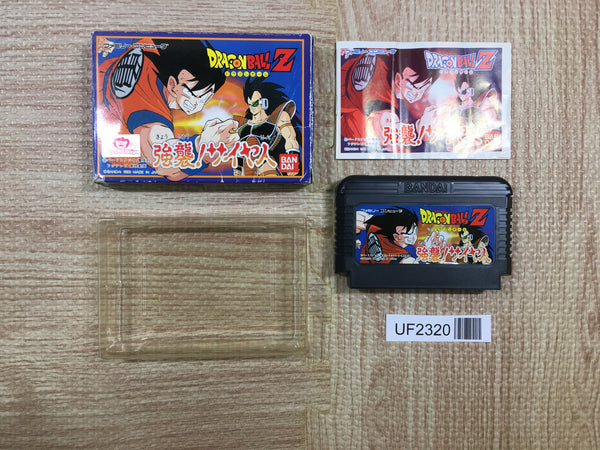UF2320 Dragon Ball Z BOXED NES Famicom Japan