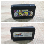 UF2322 Dragon Ball Z II 2 Gekishin Freeza BOXED NES Famicom Japan