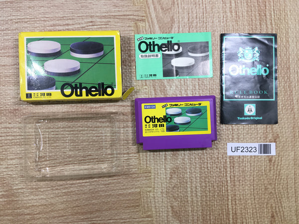 UF2323 Othello BOXED NES Famicom Japan