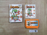 UF2327 Yoshi Cookie Yossy BOXED NES Famicom Japan