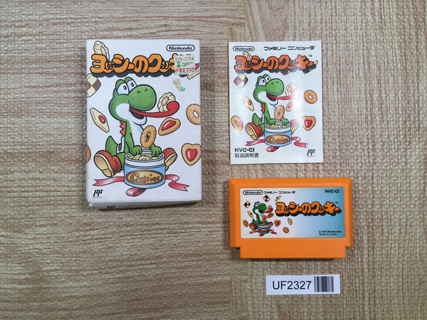 UF2327 Yoshi Cookie Yossy BOXED NES Famicom Japan