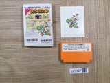 UF2327 Yoshi Cookie Yossy BOXED NES Famicom Japan