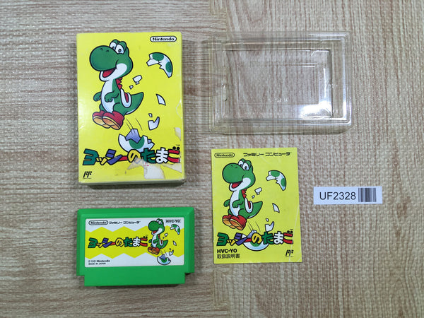 UF2328 Yoshi Egg Yossy BOXED NES Famicom Japan
