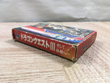 UF2329 Dragon Quest III 3 BOXED NES Famicom Japan
