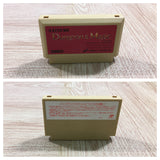 UF2340 Dungeon & Magic BOXED NES Famicom Japan